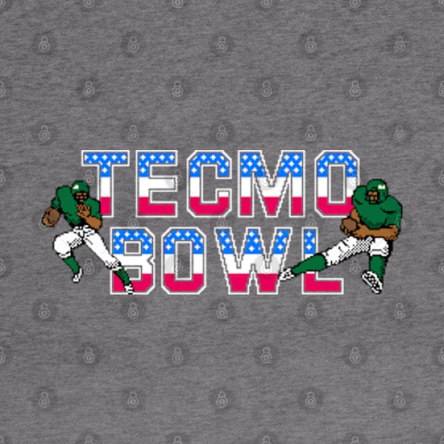 Tecmo Bowl Football - New York by The Pixel League